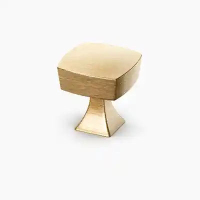 Antic Knob Brushed Gold