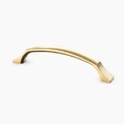 Antic Pull Brushed Gold