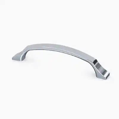 Antic Pull Polished Chrome
