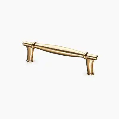 Beaded Pull-Brushed Gold