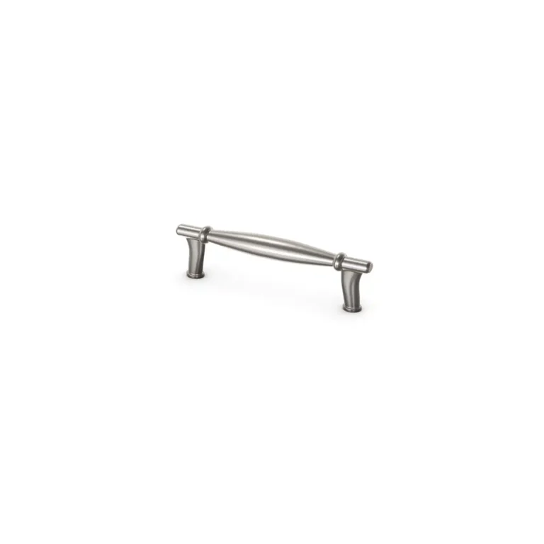 Beaded Pull-Satin Nickel