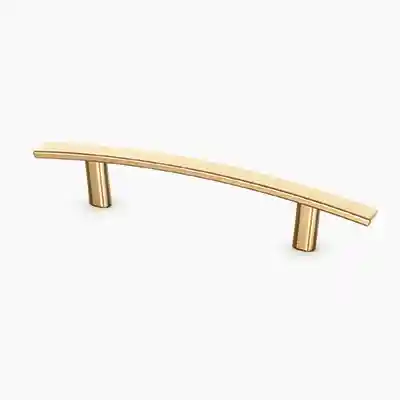 Bow Pull 6 13-16 - Brushed Gold