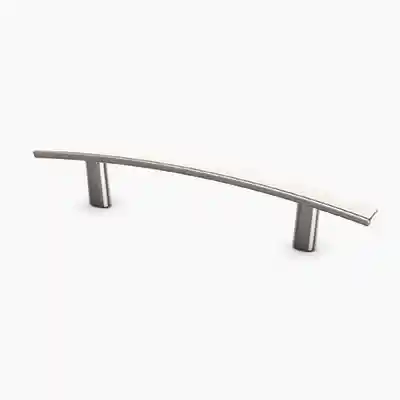 Bow Pull 6 13-16 - Satin Nickel