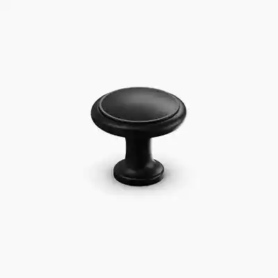 Button Knob - Matte Black
