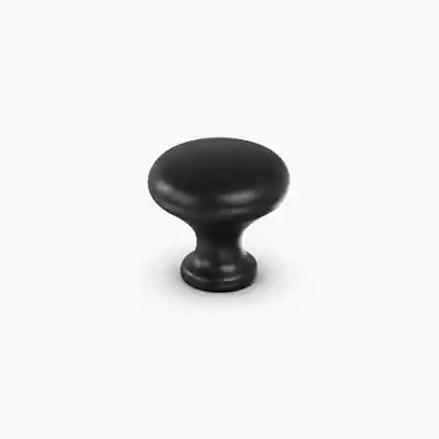 Classic Knob Matte Black