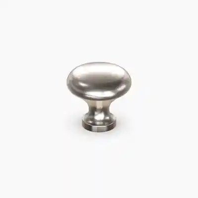 Classic Knob Satin Nickel