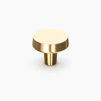 Halo Knob Brushed Gold