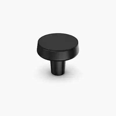Halo Knob Matte Black
