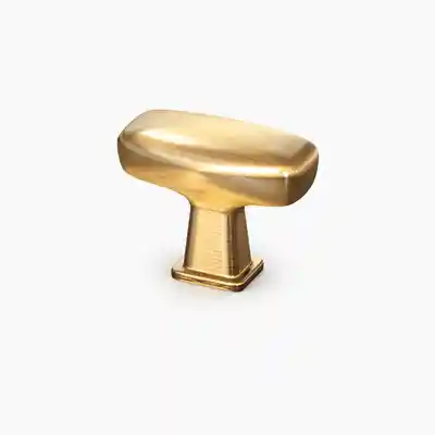 Radiant Knob Brushed Gold