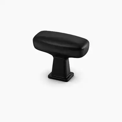 Radiant Knob Matte Black