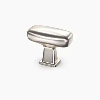 Radiant Knob Satin Nickel