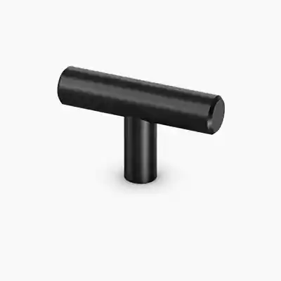 T-Bar Knob Matte Black