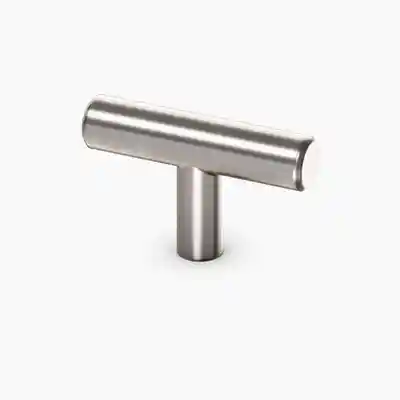 T-Bar Knob Satin Nickel