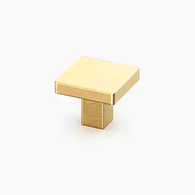 Tempo Knob Brushed Gold
