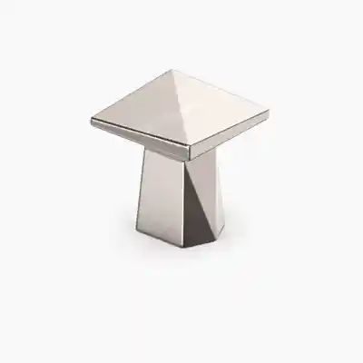 Trillion Knob Satin Nickel