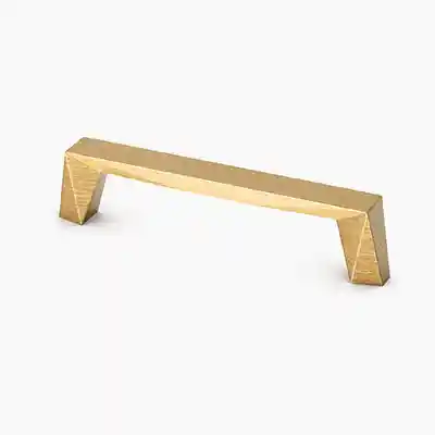 Trillion Pull Brushed Gold