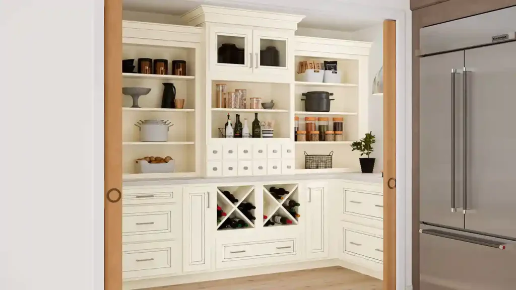570F Painted Biscotti Pantry